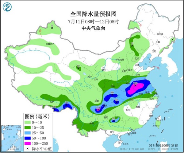 南方【4省】仍有大暴雨 华北大范围降雨来袭